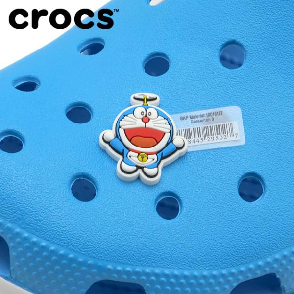 [ ブランド ] クロックス 　CROCS[ ジャンル ]ジビッツ／チャーム[ 素　 材 ]PVCクロックスをカスタマイズできるジビッツチャームクロックスのシューズやギアを楽しくカスタマイズする、専用のアクセサリーです。大人気「ドラえもん」...