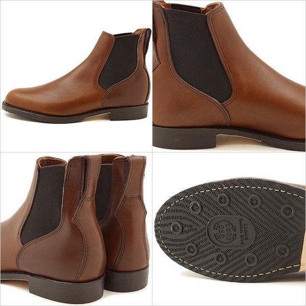 ã¬ããã¦ã£ã³ã° ãã«ã¯ã³ ã³ã³ã°ã¬ã¹ ãã¼ã REDWING Mil-1 Congress Boots Teak Featherstone é´ 9078 :10047908:SHOETIME