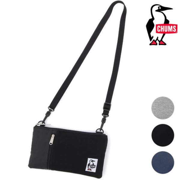チャムス CHUMS スマートフォンショルダースウェットナイロン CH60-3611 Smart Phone Shoulder Sweat Nylon ネックポーチ スマホケース アウトドア 正規取扱店