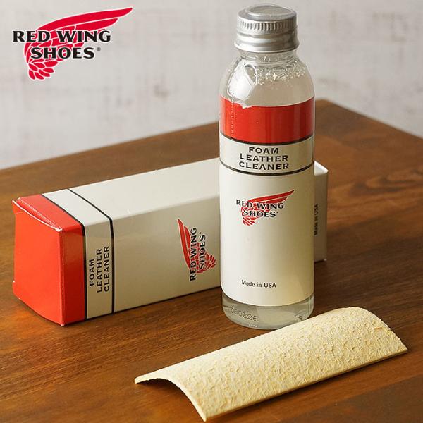 [ ブランド ] レッドウィング　RED WING[ ジャンル ] シューケア用品　皮革ケア[ 内容量 ] 118　ml【クリーニング効果をアップさせた泡立てタイプのクリーナー】従来のレザークリーナよりもクリーニング力をアップさせたクリーニ...