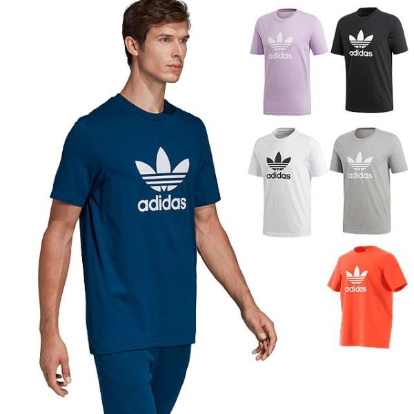 adidas Originals アディダス Tシャツ メンズ トレフォイル