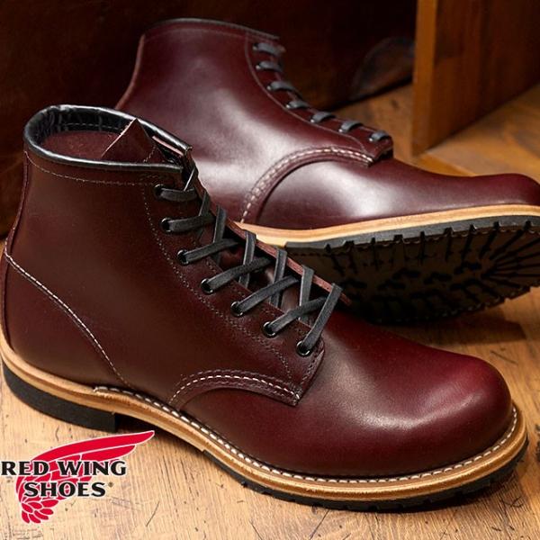 返品サイズ交換可 レッドウィング ベックマンブーツ ラウンドトゥ プレーントゥ 9411 Redwing Beckman Boots 靴 Shoetime 通販 Yahoo ショッピング