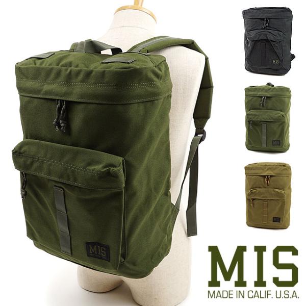 MIS エムアイエス バックパック BACKPACKミリタリー リュック