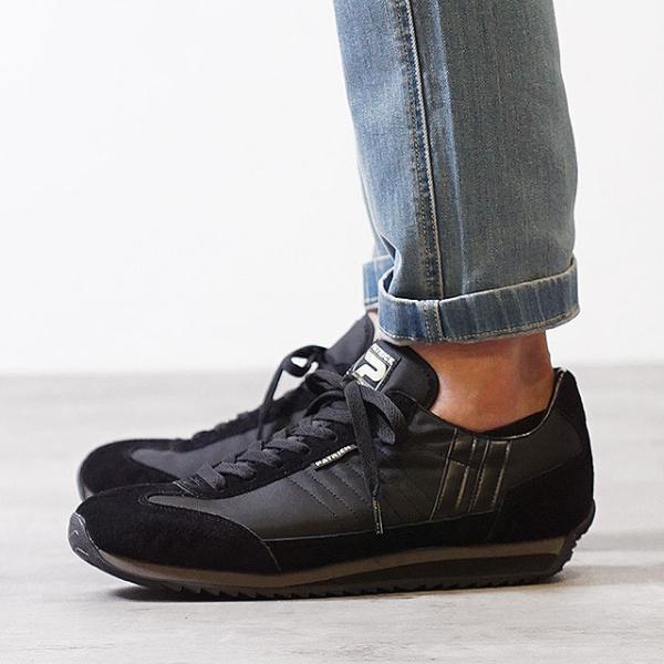 【美品】パトリック マラソン 94601 ブラッ 40 25cm マラソン｜MARATHON（SPACE） – PATRICK｜パトリック公式