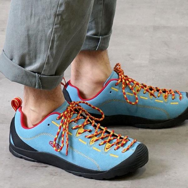 KEEN JASPER キーン　ジャスパー　エーテルブルー　レモンクローム　水色 mischiefstyle_10057734