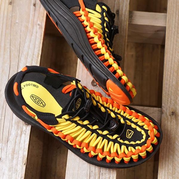 【美品】KEEN UNEEK FLAT LADYS size23 THC コラボ 美品】KEEN UNEEK FLAT LADYS size23 THC コラボ - メルカリ