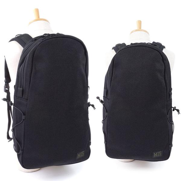 USA製【MIS】エムアイエスバックパック【BLACK】 mischiefstyle_10058239