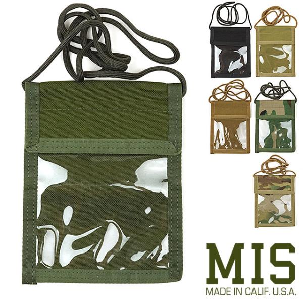 MIS エムアイエス パスポート ID ケース PASSPORT CASE メンズ