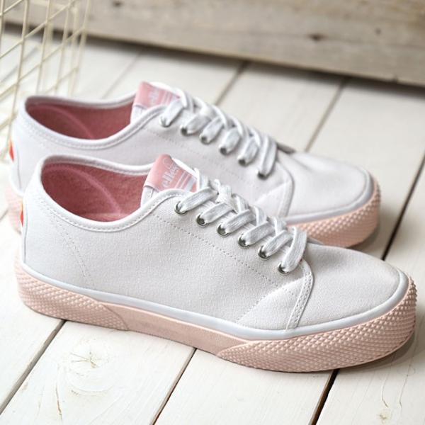 Ellesse ホワイト スニーカー ellesse Tanker WHITE 20FW-I（エレッセ タンカー-ホワイト
