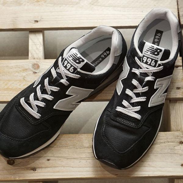 ニューバランス newbalance CM996 メンズ・レディース Dワイズ スニーカー 靴 BLACK ブラック