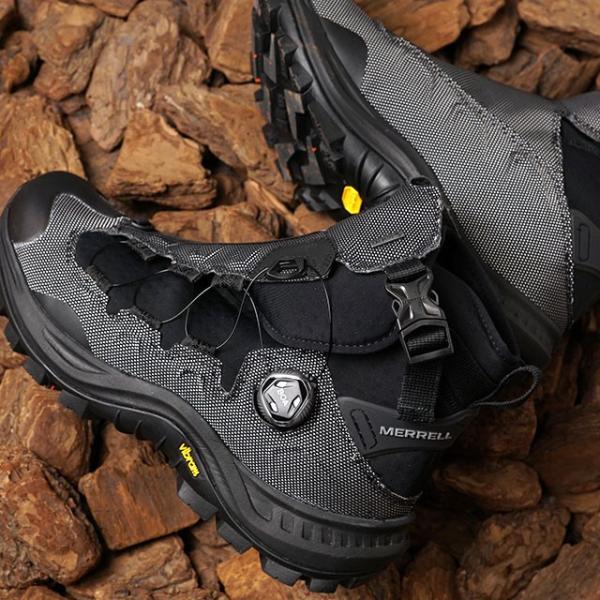 メレル MERRELL メンズ サーモ ローグ2 ボア ミッド ゴアテックス M THERMO ROGUE 2 BOA MID GORE-TEX ウィンターシューズ スニーカー BLACK FW19 : 10059924 : SHOETIME - 通販 Yahoo!ショッピング