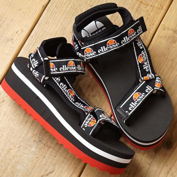 ellesse（エレッセ） レディース ヘリテージ パレルモ サンダル