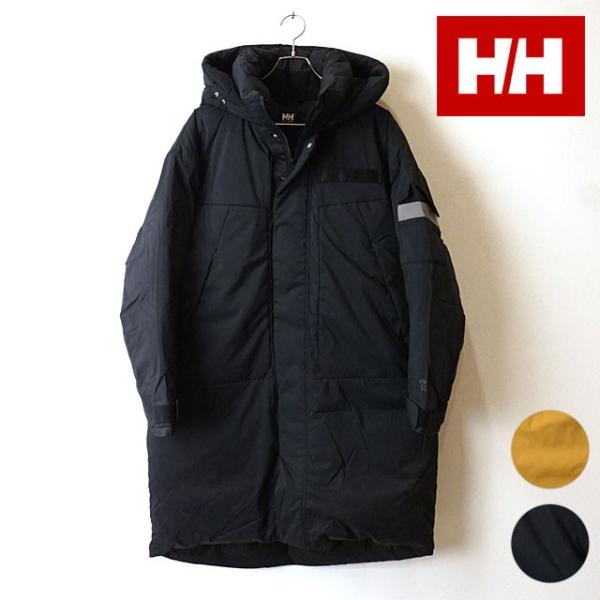 ヘリーハンセン HELLY HANSEN ミーミルダウンパーカ L｜ブラック 羽織り アウター ジャケット ブルゾン パフ【2400014839456】 HELLY HANSEN（ヘリーハンセン） ミーミルダウンパーカ L｜ブラック