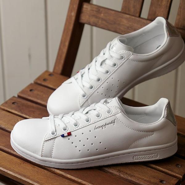 le coq sportif - coco 未使用品 ルコックスポルティフ le coq sportif レディース ワンピース S 白×エメラルドグリーン ストレッチ 未使用品 レディース ルコックスポルティフ le coq sportif