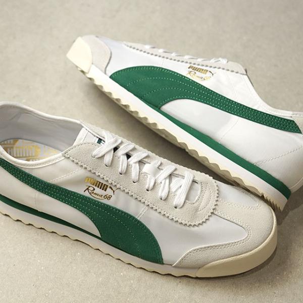 PUMA 限定 プーマ スニーカー ローマ68 ナイロン ROMA 68NYLON