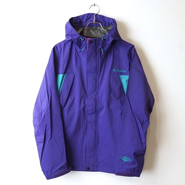 【美品】23区GOLF ナイロン ジャケット 2way パープル レディース M mischiefstyle_10062134