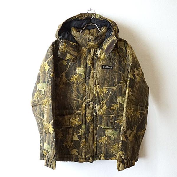 希少80s Colombia コロンビア グースダウンジャケット ロクヨンクロス 希少80s Colombia コロンビア グースダウンジャケット ロクヨン