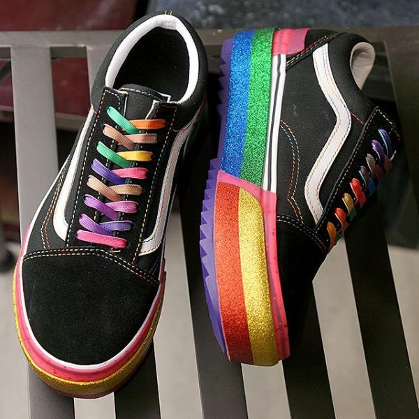 VANS★UNION★グリッター★メタリック★2色 mischiefstyle_10062354
