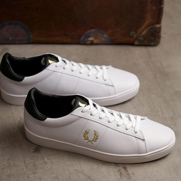 FRED PERRY フレッドペリー スニーカー スペンサー レザー