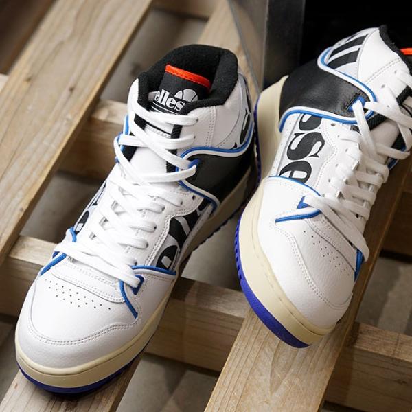 未使用タグ付き　ELLESE　ハイカットスニーカー　23cm　EFH0120 ellesse エレッセ スニーカー アシスト ハイ Assist Hi EFH0120