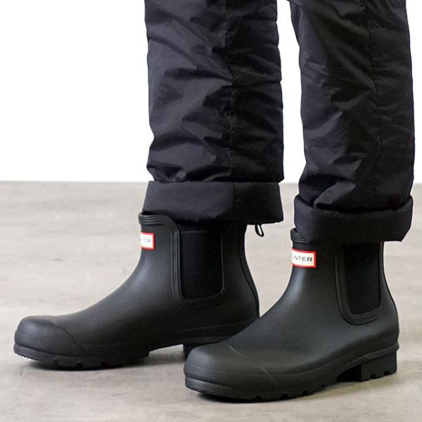 最安値挑戦 ハンター メンズチェルシーブーツ Nic様 Hunter 長靴 レインシューズ Alrc Asia