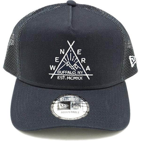 ニューエラ アウトドア NEWERA OUTDOOR メッシュキャップ ウォッシュドコットン 9FORTY A-Frame Trucker