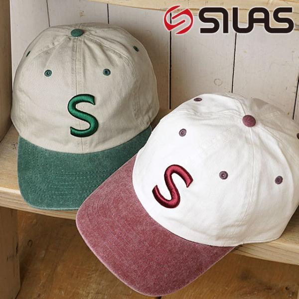 SILAS サイラス 帽子 ツートーン S キャップ TWO TONE CAP