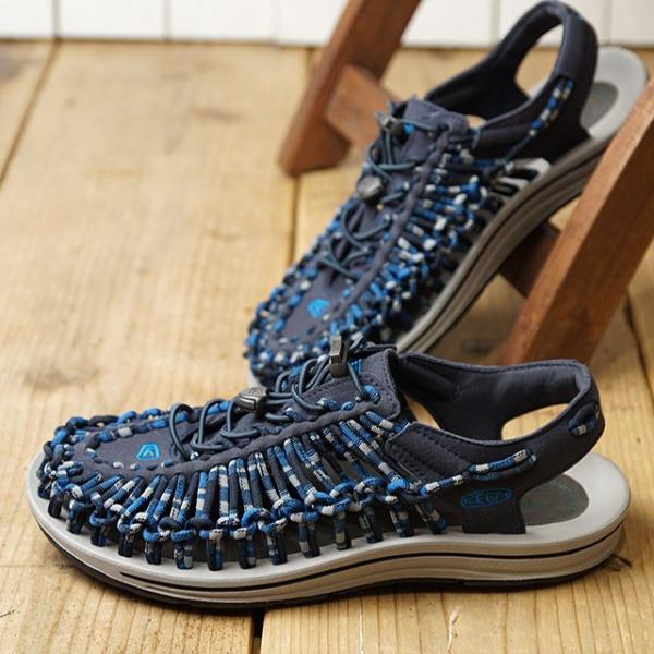 【美品】 KEEN キーン ユニーク アウトドア シューズ サンダル 26cm KEEN（キーン） サンダル ユニーク M UNEEK 1018700 SS19 メンズ