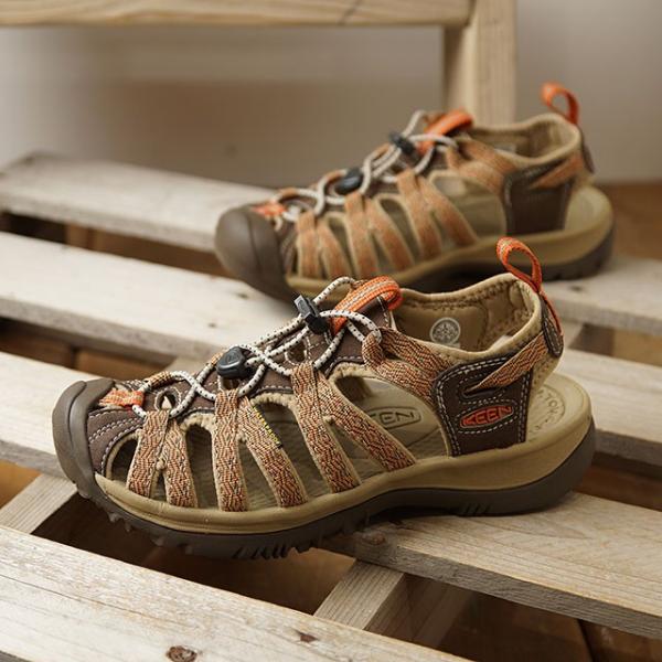 お盆SALE★KEEN キーン ウィスパー スポーツサンダル　24センチ KEEN キーン ウィスパー ウィメンズ WHISPER サンダル スポーツ