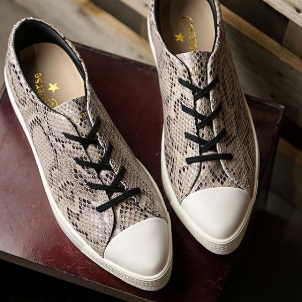 【新品未使用】 CONVERSE 　オールスター スネーク PT オックス 新品 CONVERSE オールスター スネーク 24cm - メルカリ