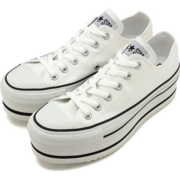 コンバース CONVERSE スニーカー オールスター チャンキーライン ...