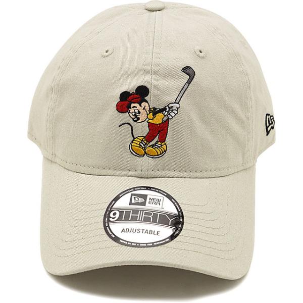 ニューエラゴルフ　M NEW ERA（ニューエラ） キャップ ディズニー ミッキーマウス ゴルフ
