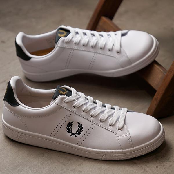 FRED PERRY フレッドペリー スニーカー ビー721 レザー B721