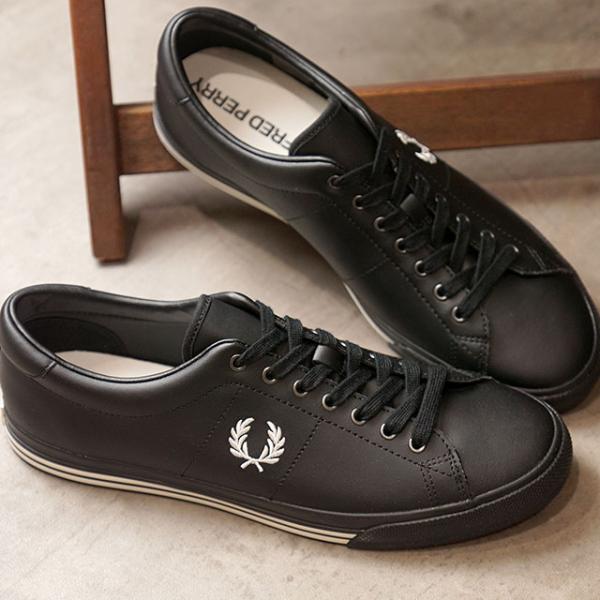 FRED PERRY（フレッドペリー） スニーカー アンダースピンレザー