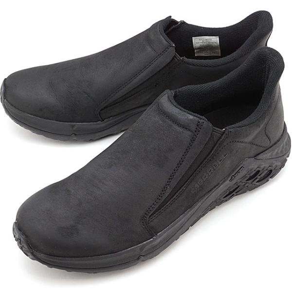 メレル MERRELL ジャングルモック2.0 エーシープラス M JUNGLE MOC 2.0 AC+ [J5002199 FW20] メンズ スリッポン BLACK SMOOTH ブラック系【e】  正規取扱店【coupon】 MERRELL（メレル） ジャングルモック2.0 エーシープラス M JUNGLE MOC