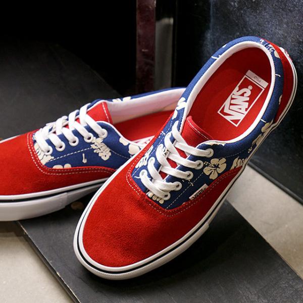 VANS yeti out エラ　スニーカー レッド/ブルー VANS yeti out エラ スニーカー レッド/ブルー 靴