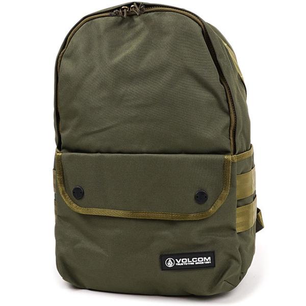 ボルコム アーミー　バッグパック VOLCOM（ボルコム） リュック ミリタリー バックパック JP Mil