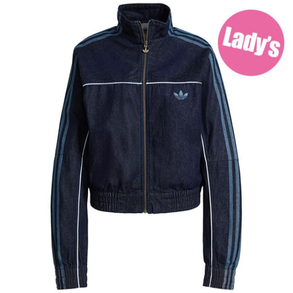 希少 adidas アディダス DENIM TRACK TOP GM5381 mischiefstyle_10066323