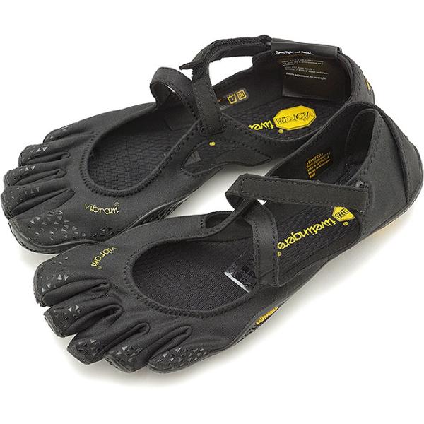 極美品 ビムラム FiveFingers 5本指 ブラック トレーニングシューズ ビブラムファイブフィンガーズ Vibram FiveFingers 5本指