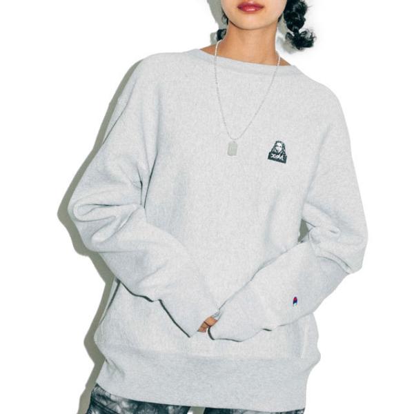 REMI RELIEF ×ハグオーワー コラボ WOLS スウェット GYDA（ジェイダ）の「【倖田來未コラボ】RAISED BACK BIG