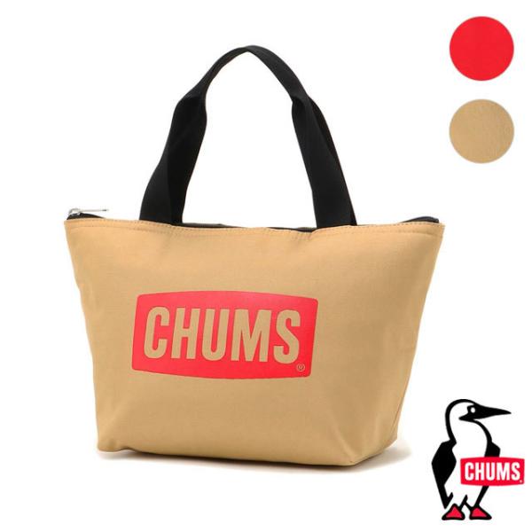 CHUMS チャムス チャムスロゴ ソフトクーラートートミニ Logo