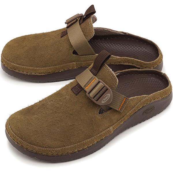 未使用同等美品 Chaco ランブルパフ クロッグ 25cm スリッポン CHACO（チャコ） サンダル パオニア クロッグ M PAONIA CLOG JCH107459