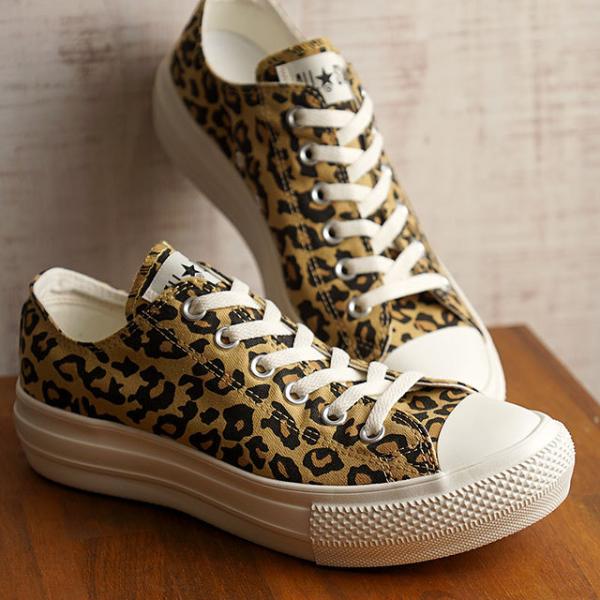 all star light plts leopard ox