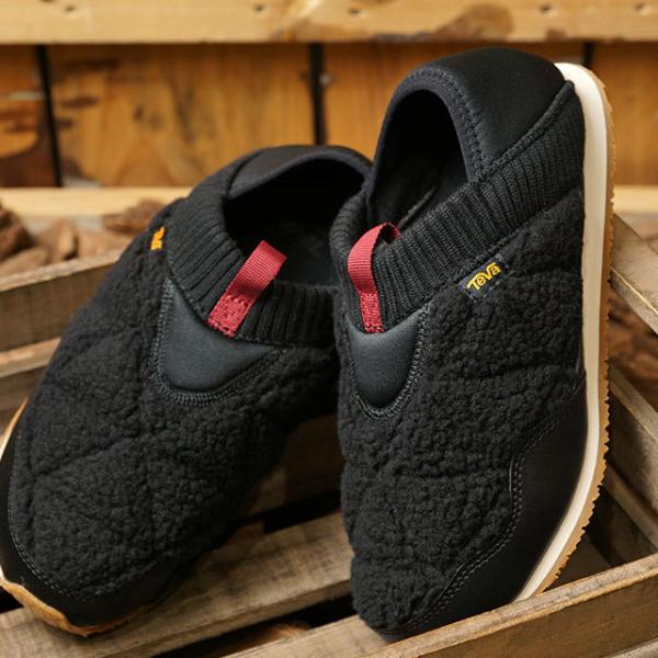 TeVa RE EMBER MOC ＊テバ リ エンバーモック フリース 茶 mischiefstyle_10068423