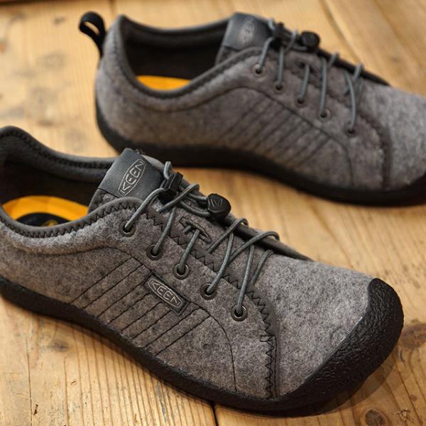 KEEN ストレッチスニーカー グレー KEEN ストレッチスニーカー グレー メンズ スニーカー