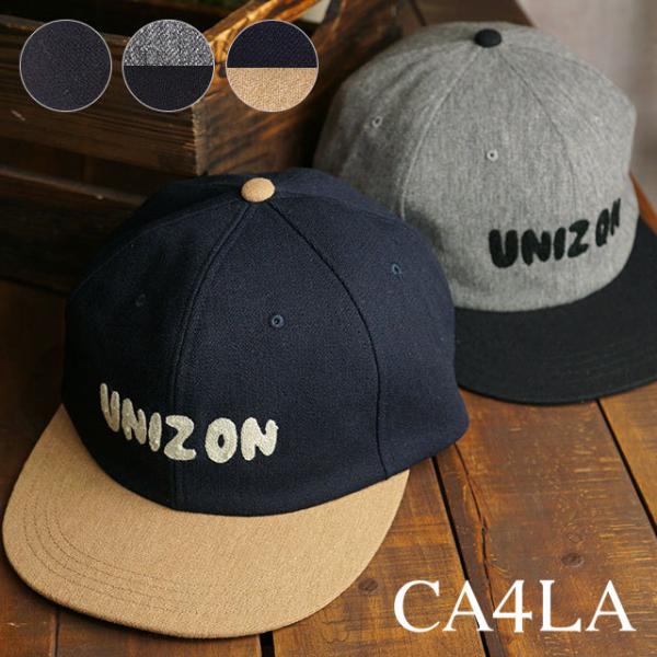 カシラ CA4LA ベースボールキャップ UNIZON CAP ZKN02181 