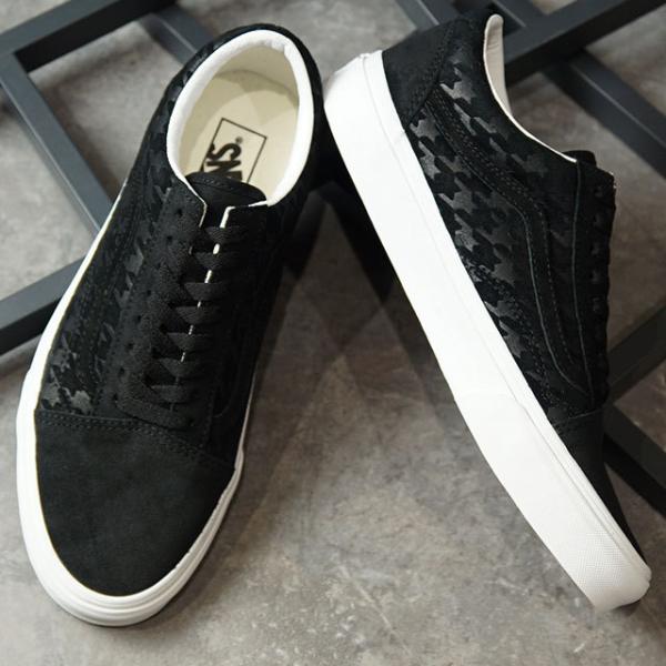 houndstooth emboss old skool