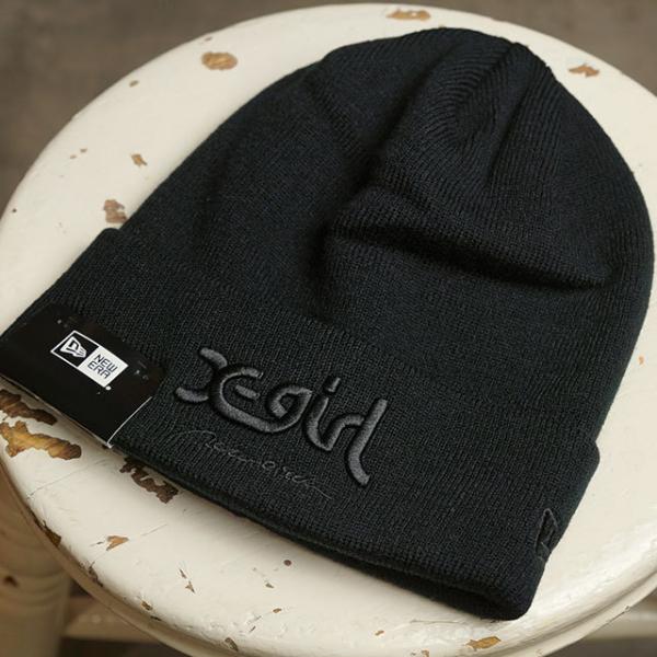 ラフ＆スウェル　ゴルフニット帽　ブラック　ユニセックスフリーサイズ新品未使用 ジローム（GIRAUDM）（キッズ）ジュニア ニット帽 リブ WATCH CP4F0002