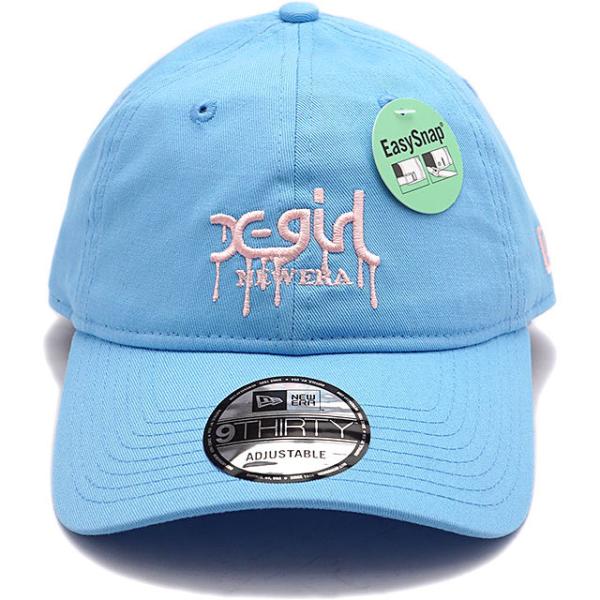 【新品】即発送❗️エックスガール XGIRL ニューエラ 帽子 キャップ NEW ERA（ニューエラ） NEWERA X-girl エックスガール キャップ
