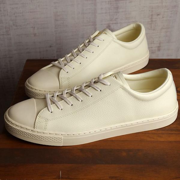 コンバース CONVERSE オールスター クップ GL ローカット スニーカー 31305630 SS22 ALL STAR COUPE GL OX メンズ・レディース レザー エクリュ 白
